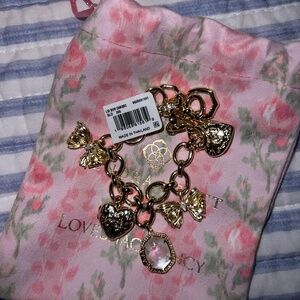LoveShackFancy X Kendra Scott Collab Charm Bracelet